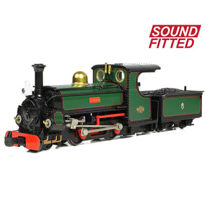 Mainline Hunslet 2-4-0STT 'Linda' Ffestiniog Railway Green - Bachmann -391-135SF - Scale OO9