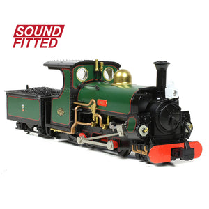 Mainline Hunslet 2-4-0STT 'Linda' Ffestiniog Railway Green - Bachmann -391-135SF - Scale OO9