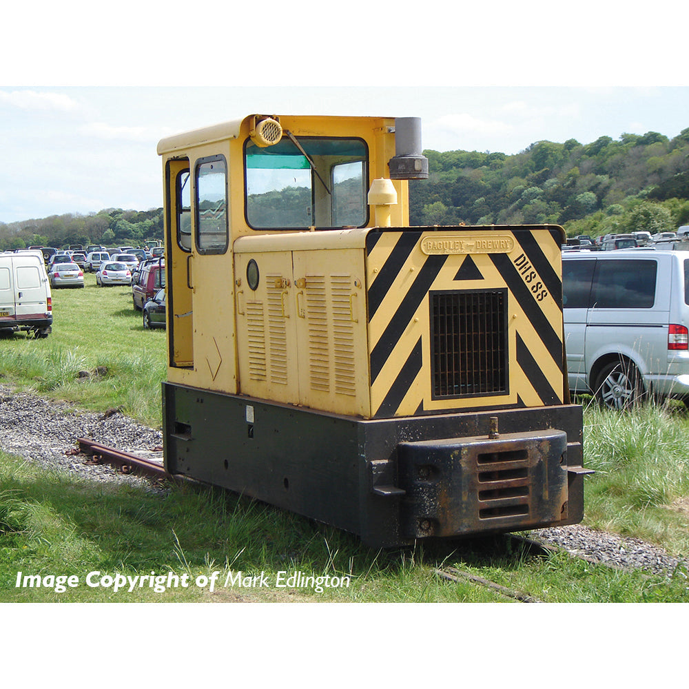 Baguley-Drewry 70hp Diesel DH88 RNAD Dean Hill