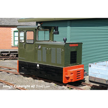 Load image into Gallery viewer, Baguley-Drewry 70hp Diesel Green - Bachmann -392-026
