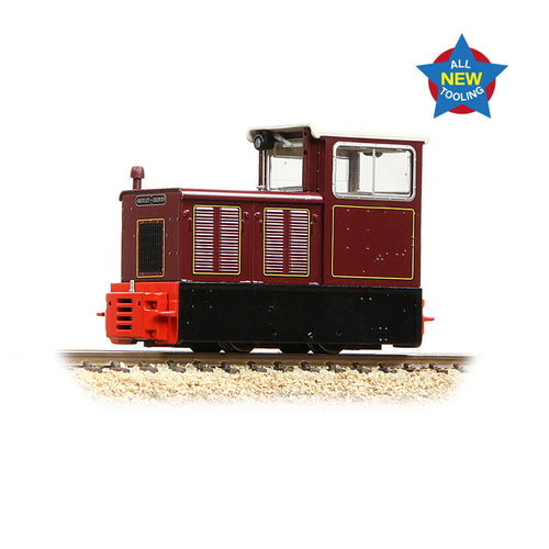 Baguley-Drewry 70hp Diesel Lined Crimson