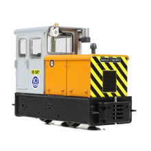 Load image into Gallery viewer, Baguley-Drewry 70hp Diesel ICI Orange &amp; Grey - Bachmann -392-028 - Scale 1:76
