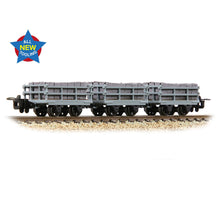 Load image into Gallery viewer, Dinorwic Slate Wagons with sides 3-Pack Grey [WL]
