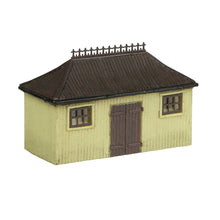 Load image into Gallery viewer, Pagoda Shed and Store Salmon and Cream - Bachmann -42-0055S - Scale 1:76
