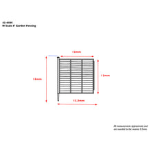 Load image into Gallery viewer, 6&#39; Garden Fencing (x10) - Bachmann -42-0505
