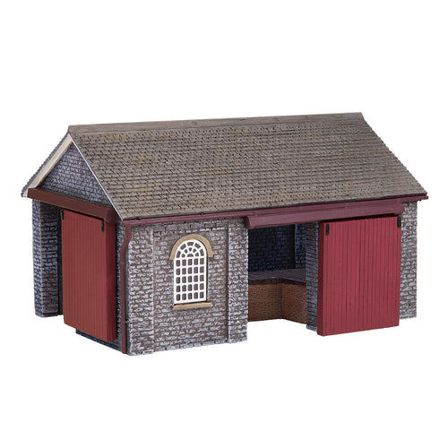 Shillingstone Goods Shed Red