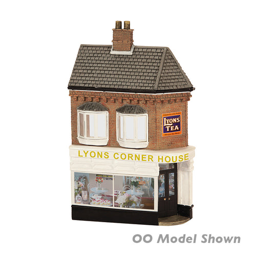 Low Relief Lyons Corner House