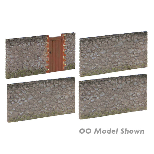 Urban Stone Walling (x4)