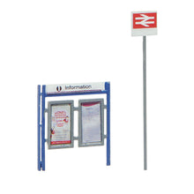 Load image into Gallery viewer, Station Signage set - Bachmann -42-548
