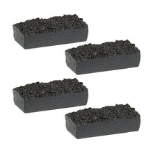 Load image into Gallery viewer, Coal Load 5mm deep (x4) - Bachmann -42-551D - Scale OO
