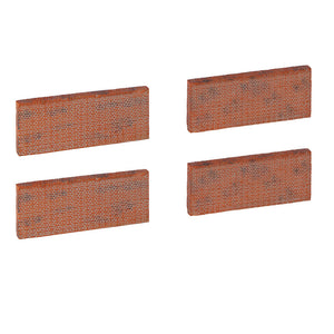 6ft Victorian Wall Sections (x4) - Bachmann -42-565