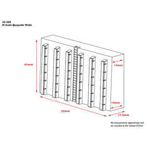 Quayside Walls - Bachmann -42-568