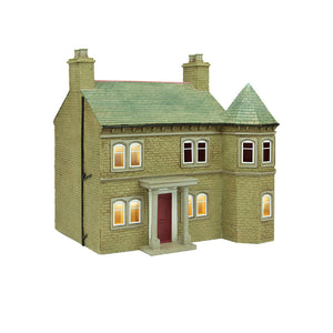 Hampton Lodge with Lights - Bachmann -44-0084