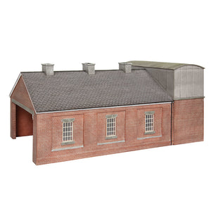 Lucston Steam Engine Shed - Bachmann -44-0114