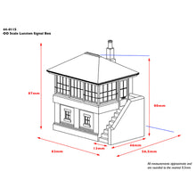 Load image into Gallery viewer, Lucston Signal Box - Bachmann -44-0115
