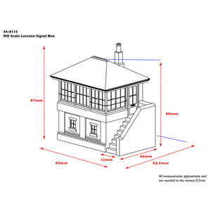 Lucston Signal Box - Bachmann -44-0115