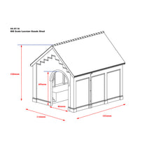 Load image into Gallery viewer, Lucston Goods Shed - Bachmann -44-0116
