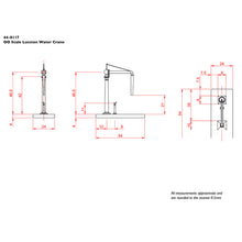 Load image into Gallery viewer, Lucston Water Crane
