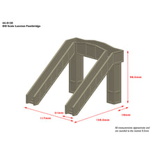 Load image into Gallery viewer, Lucston Footbridge - Bachmann -44-0120
