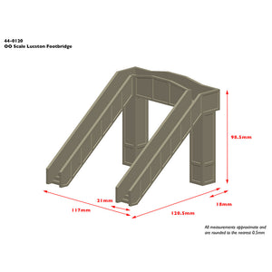 Lucston Footbridge - Bachmann -44-0120