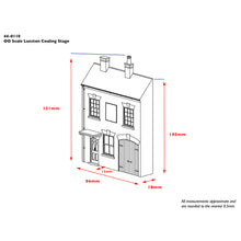 Load image into Gallery viewer, Low Relief Lucston Pullman Hotel - Bachmann -44-0122
