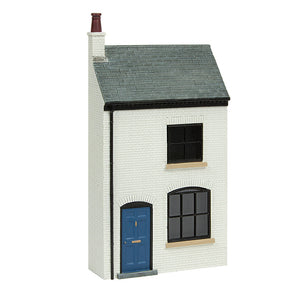 Low Relief Lucston White Terrace House - Bachmann -44-0123