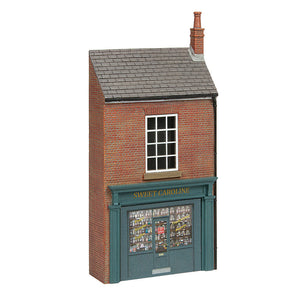 Low Relief Lucston Sweet Shop - Bachmann -44-0124