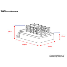 Load image into Gallery viewer, Lucston Cattle Dock - Bachmann -44-0128
