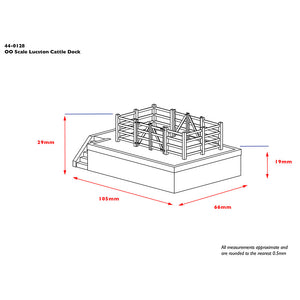 Lucston Cattle Dock - Bachmann -44-0128