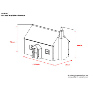 Wigmore Farmhouse - Bachmann -44-0132