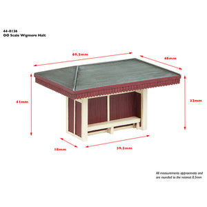 Wigmore Halt - Bachmann -44-0136