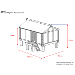 Wigmore Provender Store - Bachmann -44-0137