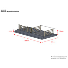 Load image into Gallery viewer, Wigmore Cattle Grid - Bachmann -44-0138
