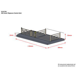 Wigmore Cattle Grid - Bachmann -44-0138