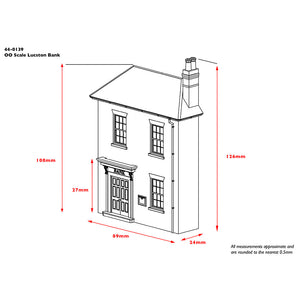 Low Relief Lucston Bank - Bachmann -44-0139