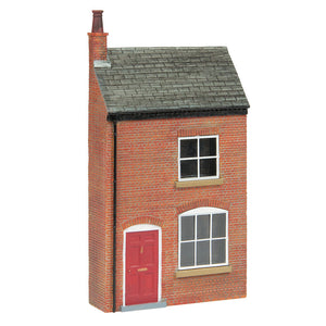 Low Relief Lucston Brick Terrace House - Bachmann -44-0141