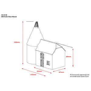 Oast House - Bachmann -44-0146