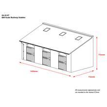 Load image into Gallery viewer, Railway Stables - Bachmann -44-0147
