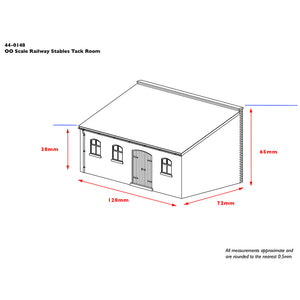 Railway Stables Tack Room - Bachmann -44-0148