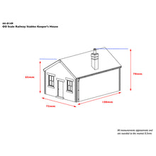 Load image into Gallery viewer, Railway Stables Keeper&#39;s House - Bachmann -44-0149
