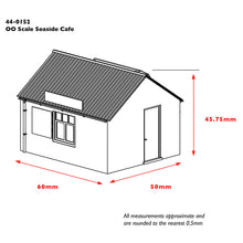 Load image into Gallery viewer, Seaside Cafe - Bachmann -44-0152
