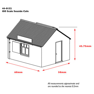 Seaside Cafe - Bachmann -44-0152