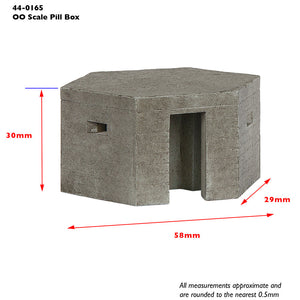 Pill Box - Bachmann -44-0165 - Scale OO