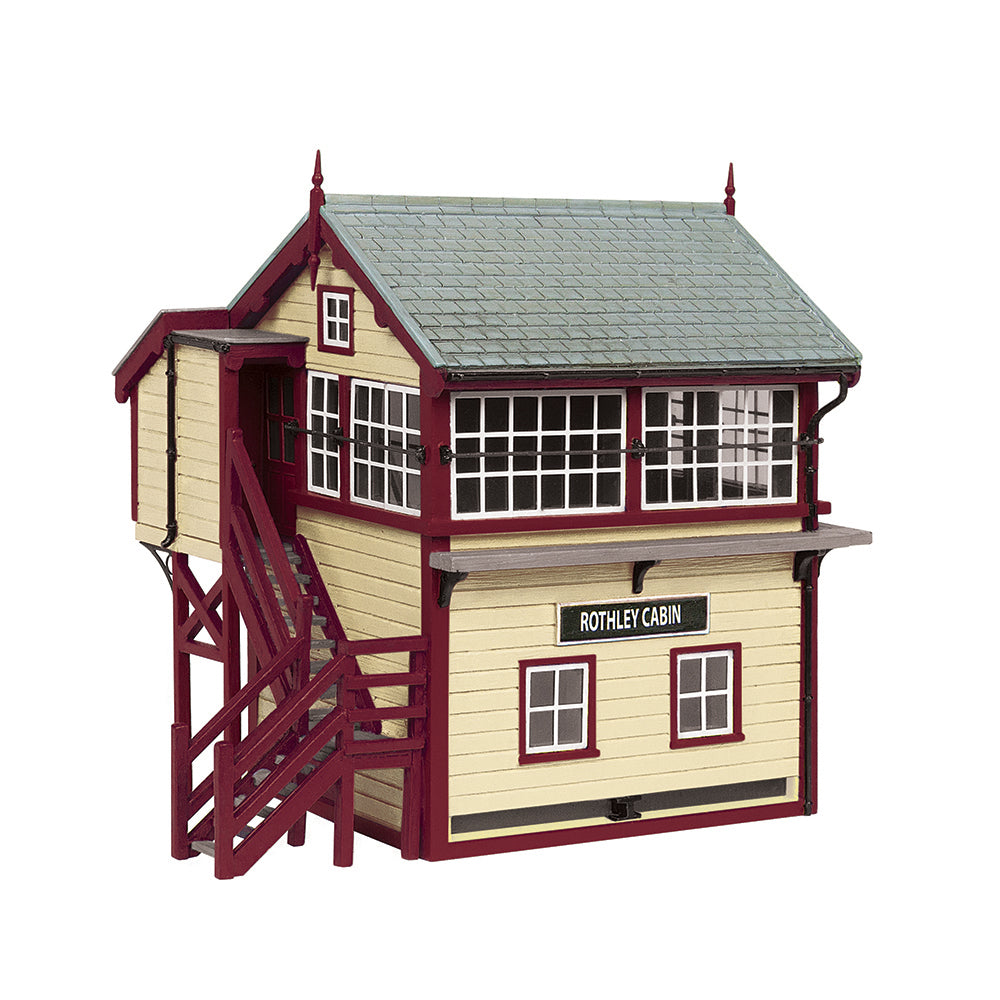 GCR Signal Box Maroon and Cream