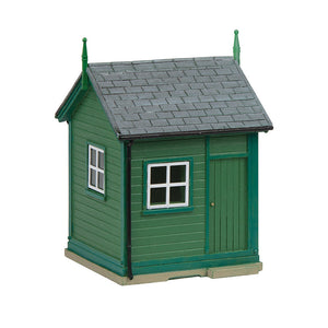 GCR Lamp Hut Green