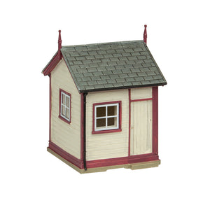 GCR Lamp Hut Maroon and Cream