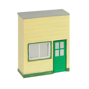 S&DJR Train Shed Green and Cream - Bachmann -44-0180A - Scale OO