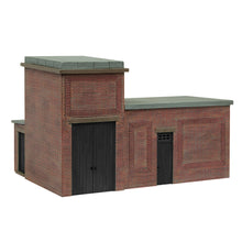 Load image into Gallery viewer, Lineside Brick Substation Black
