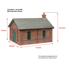 Load image into Gallery viewer, GCR Mess Room Red and Cream - Bachmann -44-0185R - Scale
