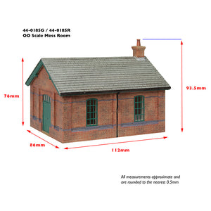 GCR Mess Room Red and Cream - Bachmann -44-0185R - Scale